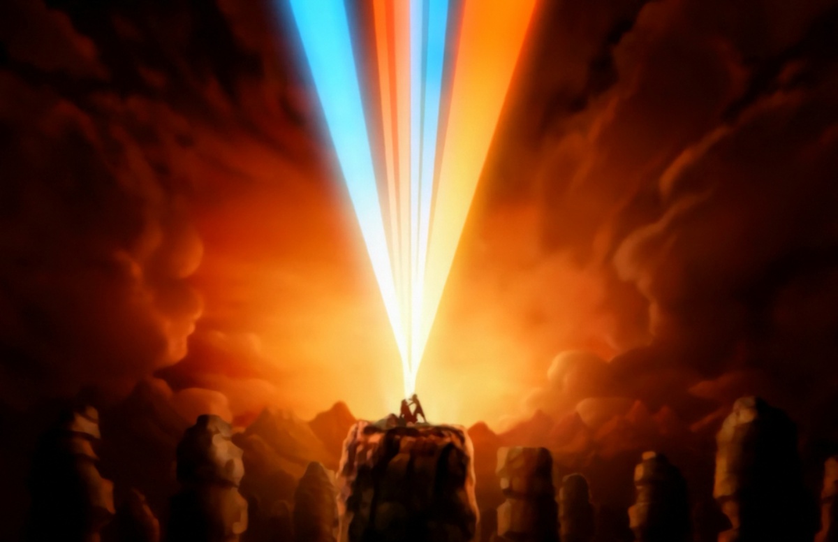 Team Avatar ending scene  Legend of korra Korra Avatar the last  airbender